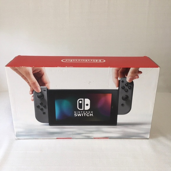 BOX ONLY EMPTY Nintendo Switch With instructions & wrappings for regifti… - Picture 5 of 9